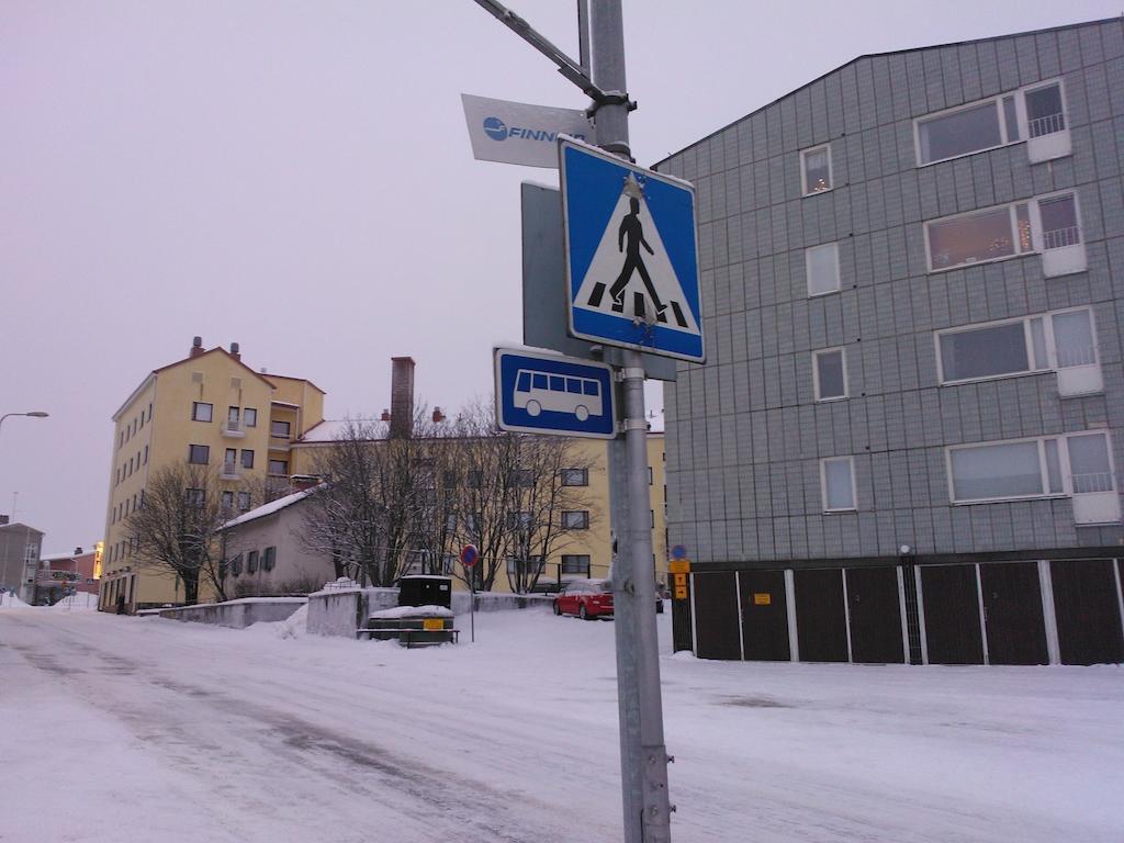 Koskikatu Apartment Rovaniemi Bagian luar foto