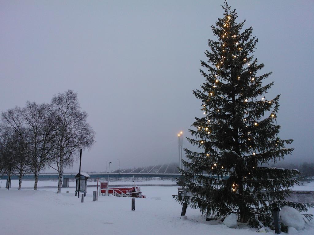 Koskikatu Apartment Rovaniemi Bagian luar foto