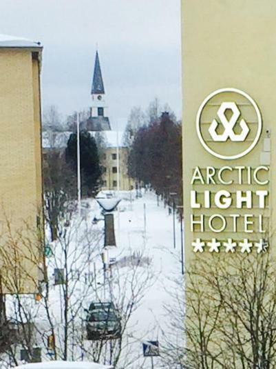 Koskikatu Apartment Rovaniemi Bagian luar foto