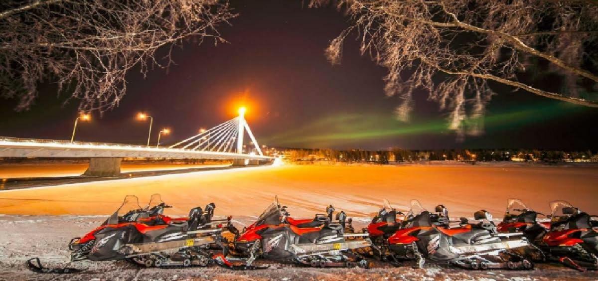 Koskikatu Apartment Rovaniemi Bagian luar foto