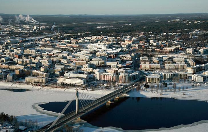 Koskikatu Apartment Rovaniemi Bagian luar foto